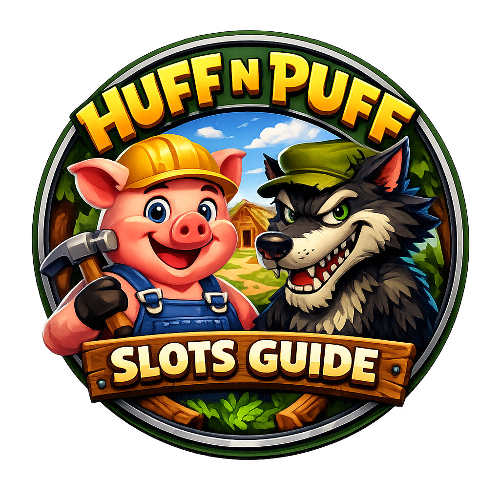 Huff N Even More Puff Slot logo